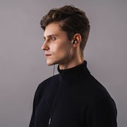 Havit E303P-BK Wired In Ear Headphone Black