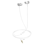 Havit E303P-WH Wired In Ear Headphone White