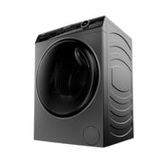 Haier Front Load Washing Machine with direct motion inverter, Super Drum, 8KG, 1400 RPM, Silver- HW80-B14959S6TU1