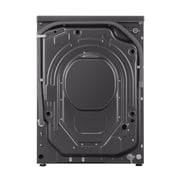 Haier Front Load Washing Machine with Direct Motion Inverter Motor, Super Drum, 1400 RPM, 8KG, Dark Silver- HW80-B14959S8TU1
