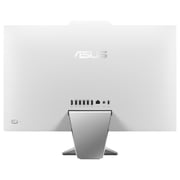Asus A3402 All-in-One (2024) Desktop - 13th Gen / Intel Core i5-1335U / 23.8inch FHD / 512GB SSD / 8GB / Shared Intel Iris Xe Graphics / Windows 11 Home / English & Arabic Keyboard / White / Middle East version - [A3402WVAK-I58512W1W]