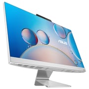 Asus A3402 All-in-One (2024) Desktop - 13th Gen / Intel Core i5-1335U / 23.8inch FHD / 512GB SSD / 8GB / Shared Intel Iris Xe Graphics / Windows 11 Home / English & Arabic Keyboard / White / Middle East version - [A3402WVAK-I58512W1W]