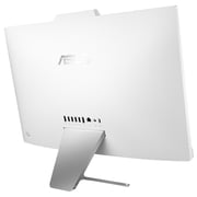 Asus A3402 All-in-One (2024) Desktop - 13th Gen / Intel Core i5-1335U / 23.8inch FHD / 512GB SSD / 8GB / Shared Intel Iris Xe Graphics / Windows 11 Home / English & Arabic Keyboard / White / Middle East version - [A3402WVAK-I58512W1W]