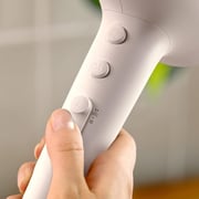 Philips Series 5000 Hair Dryer with Thermoprotect Technology , White - bhd500/00