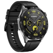 Huawei Watch GT4 Smart Watch – Phoenix Black + Freebuds SE2 White