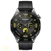 Huawei Watch GT4 Smart Watch – Phoenix Black + Freebuds SE2 White