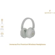 Smartix SMBTHBK+ Immerse Wireless Over Ear Headphone Beige