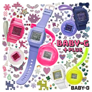 Casio BGD10K2DR Baby-G BGD-10 Series Kid's Watch