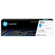 HP 222A Original LaserJet Toner Cartridge Cyan