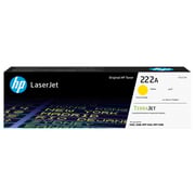 HP 222A Original LaserJet Toner Cartridge Yellow