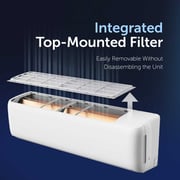 Gree Split Air Conditioner i CHARMO-36C3, 3.0 Ton, Inverter Compressor, R410A, Wi-Fi App Control, 3D Air Flow, Turbo Mode