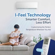 Gree Split Air Conditioner i CHARMO-36C3, 3.0 Ton, Inverter Compressor, R410A, Wi-Fi App Control, 3D Air Flow, Turbo Mode