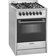 Daewoo 4 Burner Gas Cooker DGE-S664HE