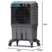 Symphony 3 Speed Evaporative Air Cooler Movicool L125I