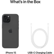 Apple iPhone 15 (128GB) – Black