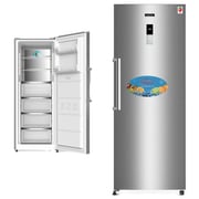 Generaltec Single Door Refrigerator 265 Litres GFUP500S