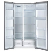 Generaltec Side By Side Refrigerator 490 Litres GR860BGSB