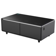 Generaltec Smart Bottle Cooler & Digital Music Table 135 Litres GMBST2BK