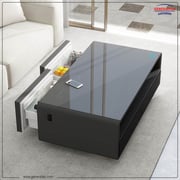 Generaltec Smart Bottle Cooler & Digital Music Table 135 Litres GMBST2BK