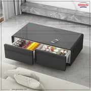 Generaltec Smart Bottle Cooler & Digital Music Table 135 Litres GMBST2BK