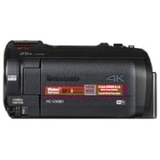 Panasonic HC-VX981K 4K Ultra HD Video Camera Camcorder Black