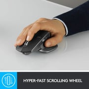 Logitech MX Master 2S Wireless Mouse Black