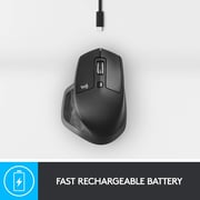 Logitech MX Master 2S Wireless Mouse Black