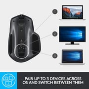 Logitech MX Master 2S Wireless Mouse Black
