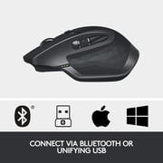 Logitech MX Master 2S Wireless Mouse Black