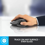 Logitech MX Master 2S Wireless Mouse Black