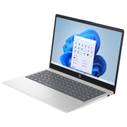 HP (2024) Laptop - 13th Gen / Intel Core i7-1335U / 14inch FHD / 512GB SSD / 16GB RAM / Shared Intel Iris Xe Graphics / Windows 11 Home / English & Arabic Keyboard / Natural Silver / Middle East Version - [14-EP0013NE]