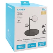 Anker Maggo 3-in-1 Charging Stand Black