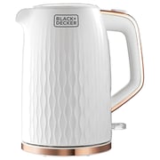 Black and Decker Electric Kettle 2200W 1.7L - JC190W-B5