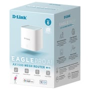 Dlink AX1500 WiFi 6 AI Mesh Router + 8-in-1 USB-C Hub