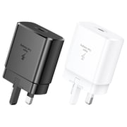 Foneng GaN 45W Wall Charger With USB-C to USB-C cable 1m(Assorted)