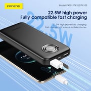 Foneng Power Bank 10000mAh White PX101-WE