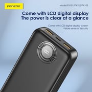Foneng Power Bank 10000mAh Black PX101-BK