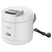 Hitachi Rice Cooker with Non-Stick Inner Pot, 1.8L – RZ-S18MNW