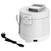 Hitachi Rice Cooker with Non-Stick Inner Pot, 1.8L – RZ-S18MNW