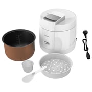 Hitachi Rice Cooker with Non-Stick Inner Pot, 1.8L – RZ-S18MNW