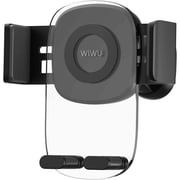 WIWU CH008 Car Holder Mini Bracket - Black