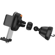 WIWU CH008 Car Holder Mini Bracket - Black