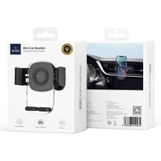 WIWU CH008 Car Holder Mini Bracket - Black