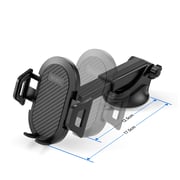 WIWU CH015 Car Mount Phone Holder Desk Stand - Black