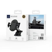 WIWU CH015 Car Mount Phone Holder Desk Stand - Black