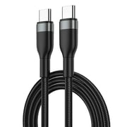 Wiwu C017 C-C Type-C Cable 1.2M - Black