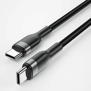 Wiwu C017 C-C Type-C Cable 1.2M - Black