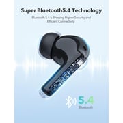 Ravpower Studio True Wireless Bluetooth Earbuds, Black, RP-BH1018