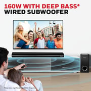 Honeywell Soundbar with Wired Subwoofer HC000259/AUD/SB/U3000