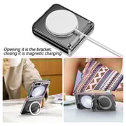 Glassology Magsafe Case Transparent Samsung Galaxy Z Flip6
